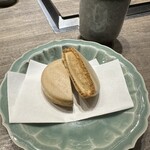 USHIGORO S. - 焦がし和三盆アイス最中