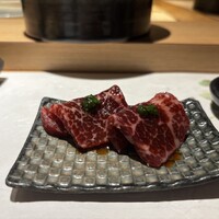 五反田鮨 SUSHI TOKYO 81 - 厳選おまかせコース：クジラのお刺身