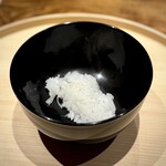 温石 - いつもの煮えばなには、新生姜が入って爽やか♪