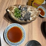 焼肉六角 - せんまい刺(880円) (税込)