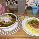 マジックスパイス - 北恵道  虚空100
      はんぺんこんにゃくん、かき揚げトッピング