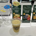 元祖大阪梅田ミックスジュース エキマルシェ新大阪ソトエ店 - 定番ミックスジュース！