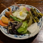 奥阿蘇の宿 やまなみ - 朝も漬物24種バイキング