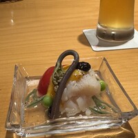 華丸吉日 - 先付け　ホタテ