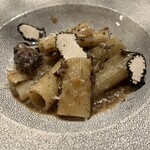 西洋料理店 note - 鹿、牛、豚のボロネーゼサマートリュフ乗せリガトーニ