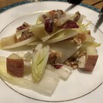 西洋料理店 note - アンディーブとリンゴとくるみのサラダ