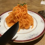 西洋料理店 note - キャロットラペ