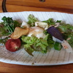 とちぎ和牛 渡邊ファーム - サラダ