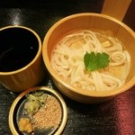 札幌かに家 - 冷やしうどん。