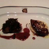 Terres de Truffes, Tokyo - メインは２種類