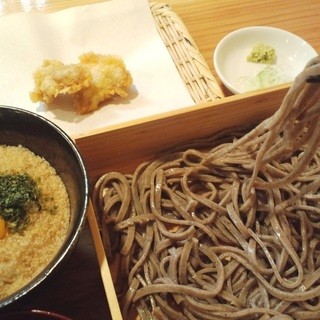 粗挽き蕎麦 トキ_1