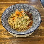 麺処 鳴声 - 冷やし担々麺 ¥1,200-