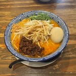 麺処 鳴声 - とく担々麺 中辛  ¥1,300- 麺大盛+¥100-