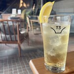 つるとんたん UDON NOODLE Brasserie - つるとんたんハイボール