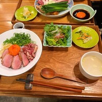 博多 鴨すき 鴨しゃぶ なかもぐろ - 