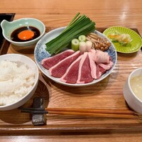 博多 鴨すき 鴨しゃぶ なかもぐろ - 