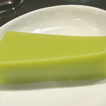 奈良 而今 - うすいえんどうの水菓子　