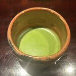 奈良 而今 - お抹茶