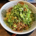拉麺ノスゝメ 諭吉 - 料理写真:まぜそば(大300g)