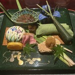 奈良 而今 - 八寸