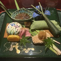 奈良 而今 - 八寸