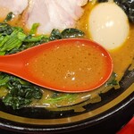 とらきち家 - とらきちラーメン(並)