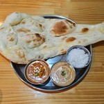 インディアンダイニング プラクリティ - ディナーセット 2種類セット