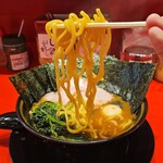 とらきち家 - とらきちラーメン(並)