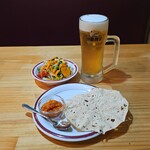 インディアンダイニング プラクリティ - ディナーセット 2種類セット