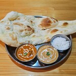 インディアンダイニング プラクリティ - ディナーセット 2種類セット