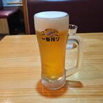 インディアンダイニング プラクリティ - 生ビール