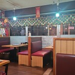 インディアンダイニング プラクリティ - 内観