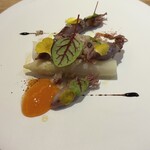 restaurant.m - ホワイトアスパラガス。