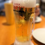 博多うどん酒場 官兵衛 - ビール