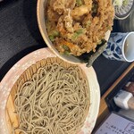 手打ちそば天ぷら 那央人 - 