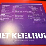 Het Ketelhuis  - メニュー
