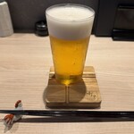 焼鳥 町子 - 生ビール