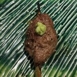 焼鳥 町子 - 合鴨つくね ※合鴨の旨味をストレートに感じ一串