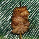 焼鳥 町子 - 皮 ※最近食べた焼鳥の皮で一番美味しかった。溢れる旨味！