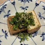 焼鳥 町子 - 厚揚げ