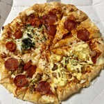 ドミノ ピザ - クワトロオールスター　Lサイズ