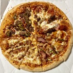 ドミノ ピザ - 料理写真:ワールドドミノ北南米編　Lサイズ