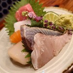 酒ト飯 ヤマダ - お造り盛合せ