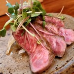 酒ト飯 ヤマダ - 和牛叩き