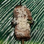 焼鳥 町子 - 合鴨（山わさび）