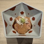 焼鳥 町子 - 白レバー刺し