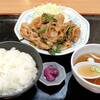 福しん - 生姜焼き定食￥900