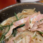 大阪麺哲 - 薄切りチャーシュー発見！？