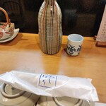 えび寿し - 日本酒  立山2合