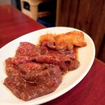 東明仙 - ミノとロース